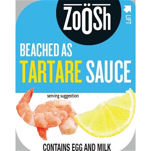 ZOOSH PC x 50 TARTARE SAUCE