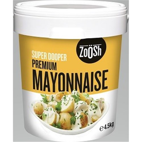 ZOOSH 4.5KG PREMIUM MAYONNAISE