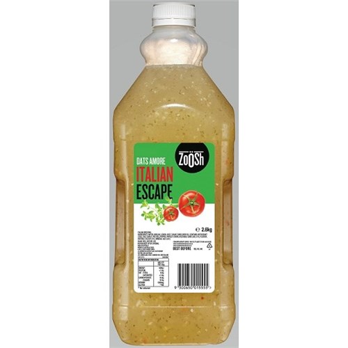 ZOOSH 2.6KG ITALIAN DRESSING