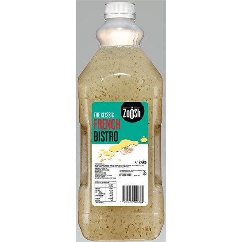 ZOOSH 2.6KG FRENCH DRESSING