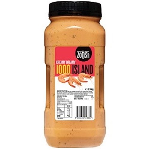 ZOOSH 2.4KG 1000 ISLAND DRESSING
