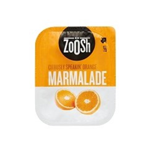 ZOOSH PC x 50 ORANGE MARMALADE