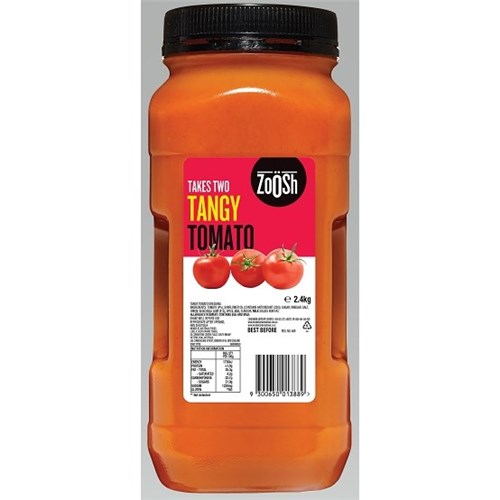 ZOOSH 2.4KG TANGY TOMATO DRESSING