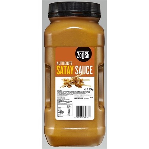 ZOOSH 2.85KG SATAY SAUCE