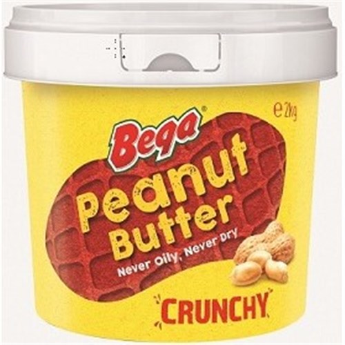 BEGA 2KG CRUNCHY PEANUT BUTTER