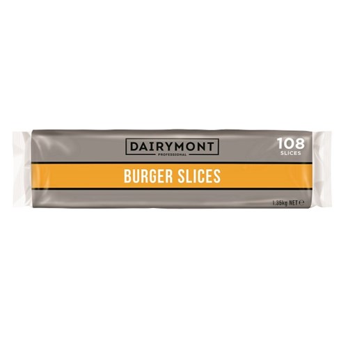 DAIRY FARMERS 1.35KG BURGER CHEESE SLICE(108)