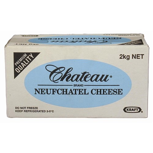 NEUFCHATEL 2KG CREAM CHEESE