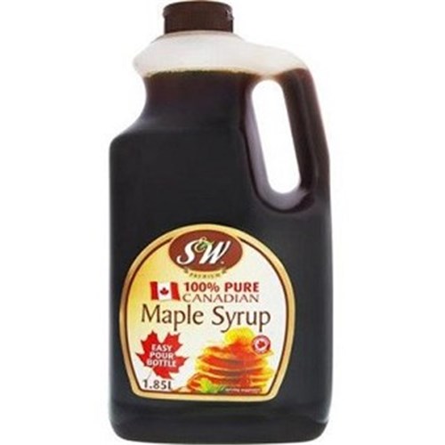 SW 1.85LT CANADIAN PURE MAPLE SYRUP