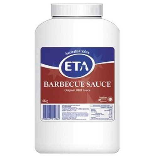 ETA 4KG BARBEQUE SAUCE