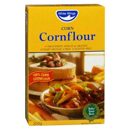 WHITE WINGS 300G GF CORNFLOUR