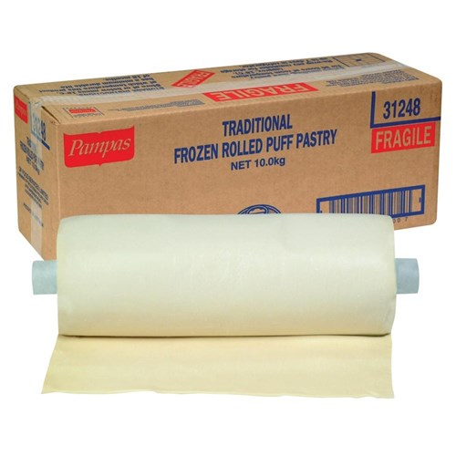 PAMPAS 10KG DISP ROLL PUFF PASTRY 248