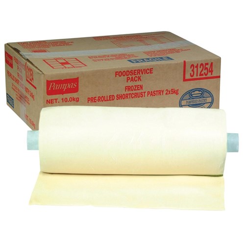PAMPAS 5KGx2 DISP ROLL SHORTCRUST PASTRY