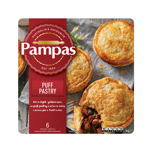 PAMPAS 1KG READY ROLL PUFF PASTRY