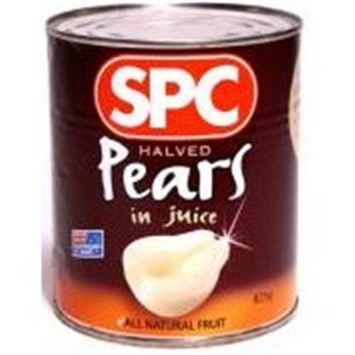 SPC 825G NJ PEAR SLICES