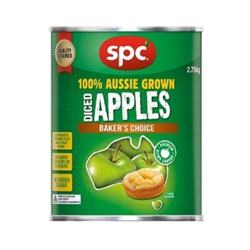 SPC A10 DICED APPLES BAKERS CHOICE