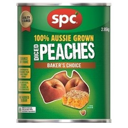SPC A10 DICED PIE PEACH