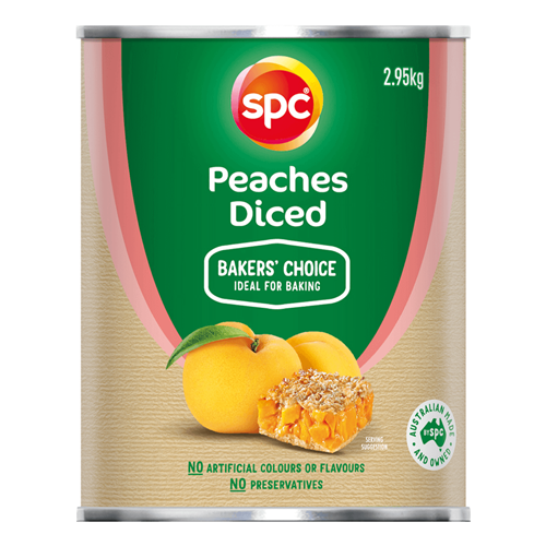 SPC A10 DICED PIE PEACH