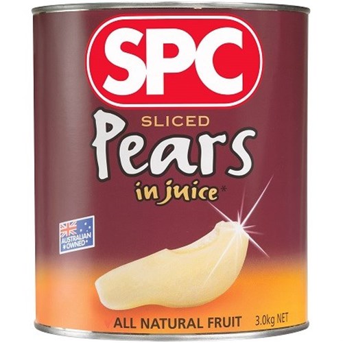 SPC 3KG NJ PEAR SLICES