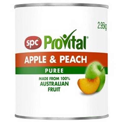 SPC A10 PROVITAL APPLE PEACH PUREE