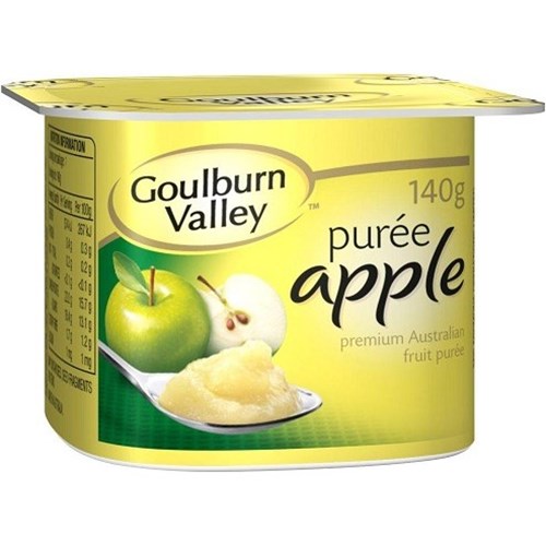 SPC  120G x 24 APPLE PUREE