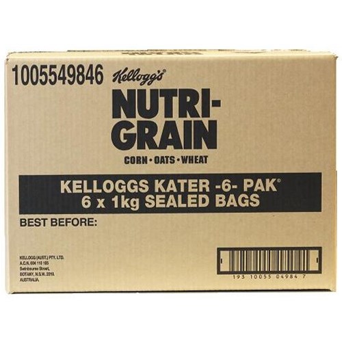 KELL 1KG X 6 NUTRI GRAIN