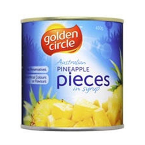 GC 450G PINEAPPLE PIECES IN SYRUP