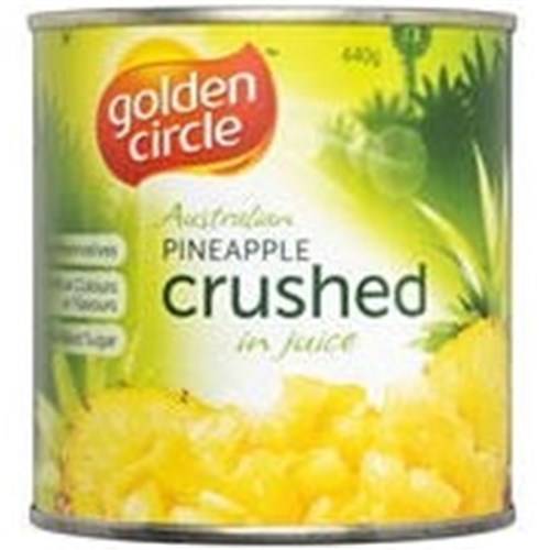 GC 3KG CRUSHED PINEAPPLE NAS GREEN LABEL