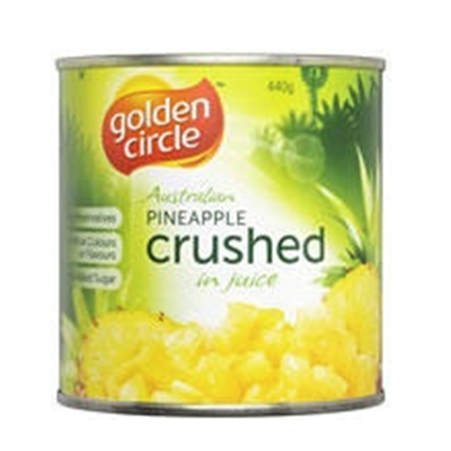 GC 3KG CRUSHED PINEAPPLE NAS GREEN LABEL