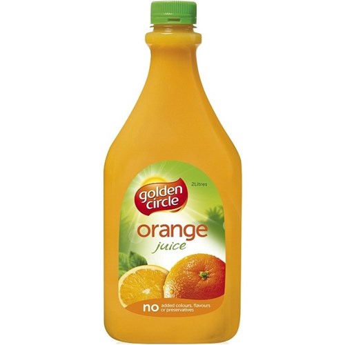 GC 2LT PET ORANGE JUICE NAS