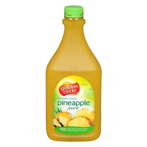 GC 2LT PET PINEAPPLE JUICE U/S