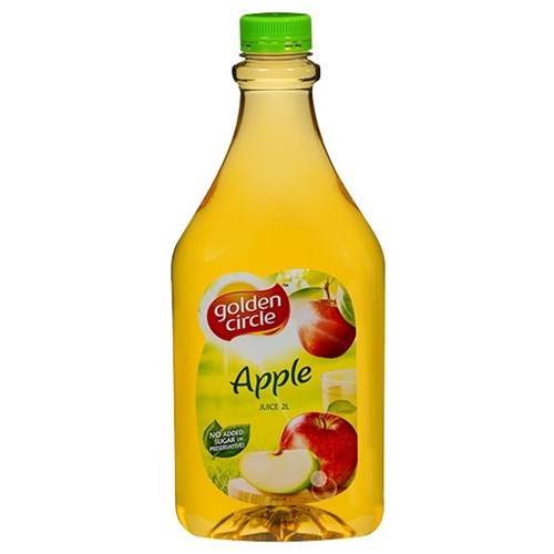 GC 2LT PET APPLE JUICE NAS