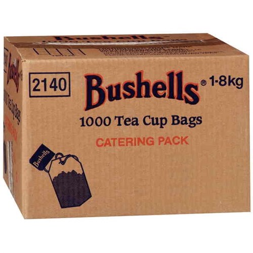 BUSHELLS x 1000 TEA CUP BAGS ( CARTON ONLY ) 