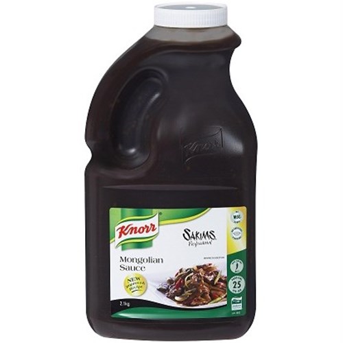 KNORR 2.1KG MONGOLIAN SAUCE