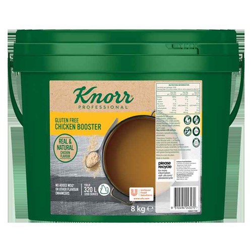 KNORR 8KG CHICKEN BOOSTER GF