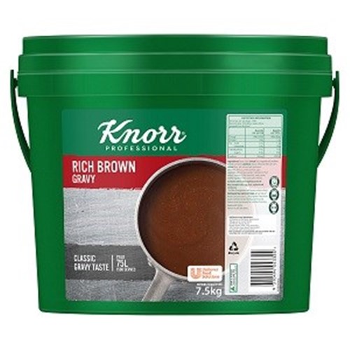 KNORR 7.5KG RICH BROWN GRAVY