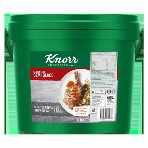 KNORR 6KG GF DEMI GLACE