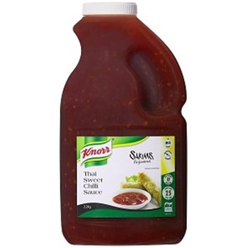 SAKIMS 2.2KG THAI SWEET CHILLI SAUCE GF