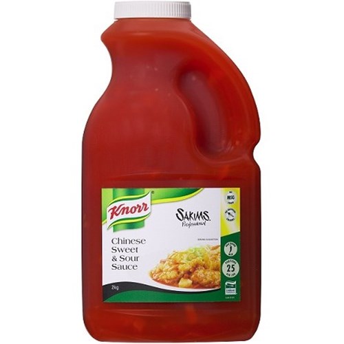 SAKIMS 2KG CHINESE SWEET & SOUR SAUCE GF