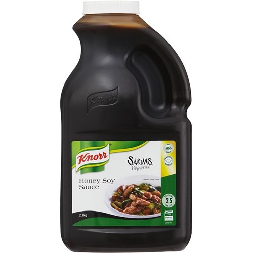 SAKIMS 2.1KG HONEY SOY SAUCE GF