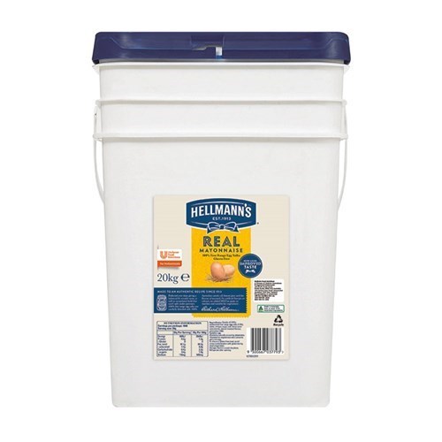 HELLMANN'S 20KG GF REAL MAYO