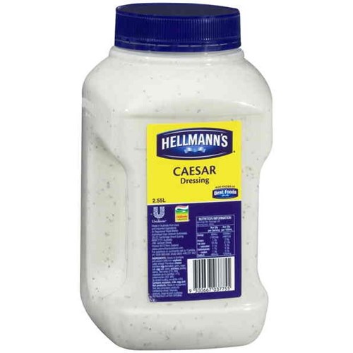 HELLMANN'S 2.55LT CAESAR DRESSING