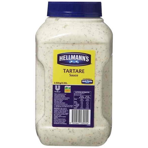 HELLMANN'S 2.55LT TARTARE SAUCE