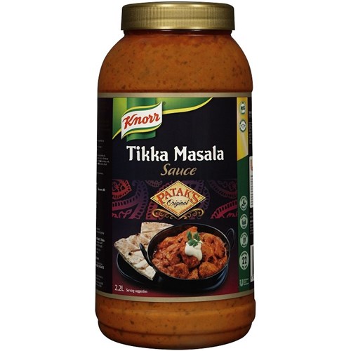 PATAKS 2.2LT TIKKA MASALA SAUCE