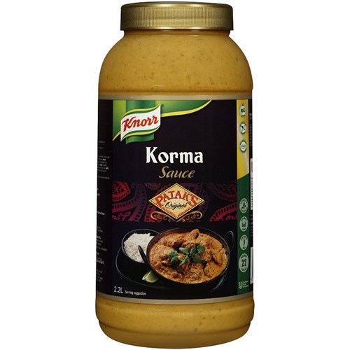PATAK 2.2LT KORMA SAUCE