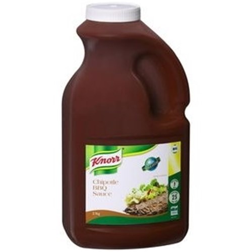 KNORR 2.15KG AMERICAN CHIPOTLE GF BBQ SAUCE