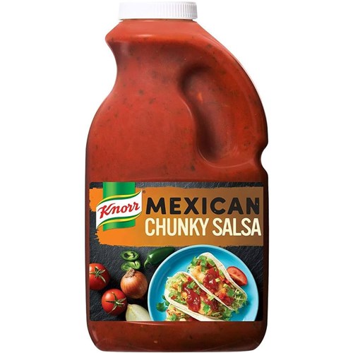 KNORR 1.95KG GF MEXICASA SALSA MILD CHUNKY