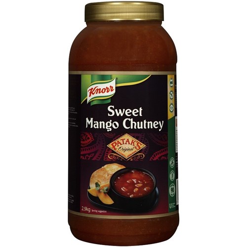 KNORR 2.9KG SWEET MANGO CHUTNEY
