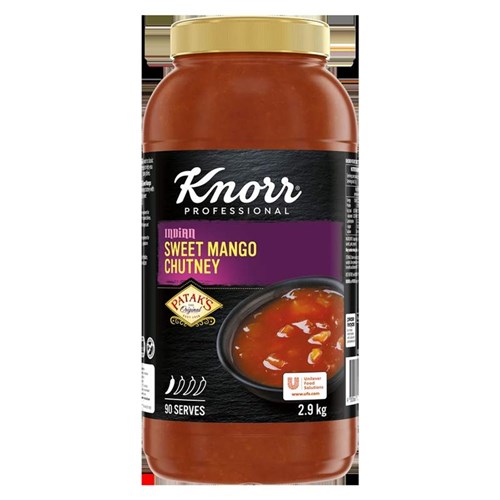 KNORR 2.9KG SWEET MANGO CHUTNEY