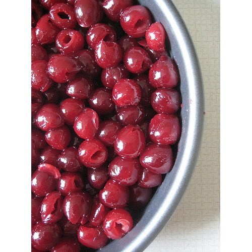 FRUTEX A12 RED SOUR PITTED CHERRIES