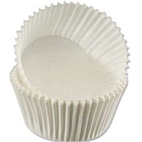 PATTY PAN 700 x 500 WHITE BAKING CASES